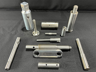 Machined Parts 3