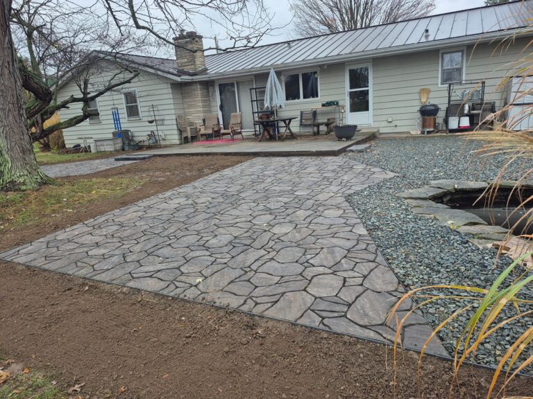 masterpiece stamped concrete