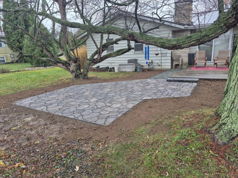 masterpiece stamped concrete