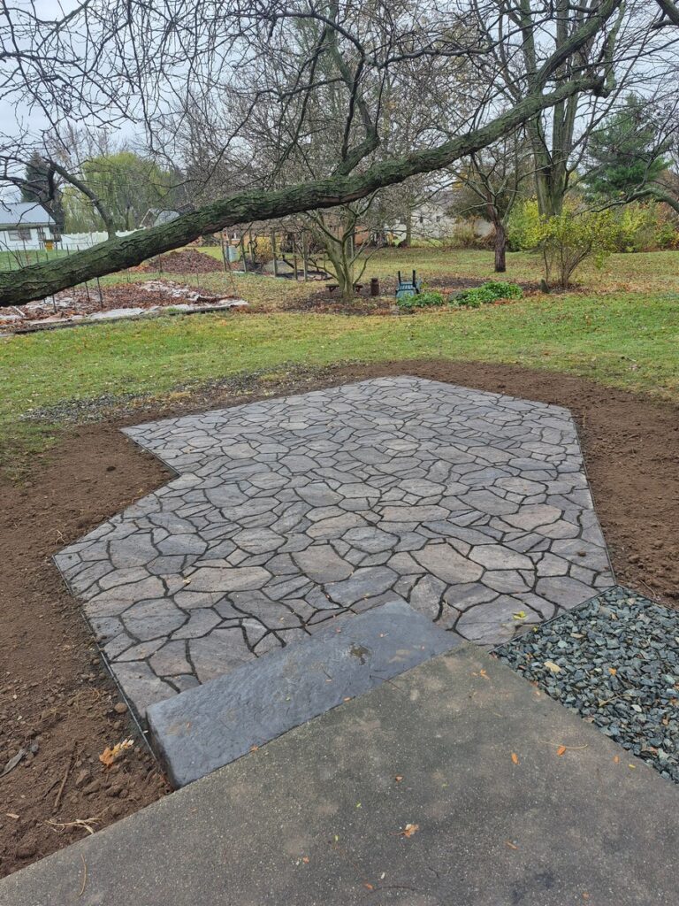 masterpiece stamped concrete